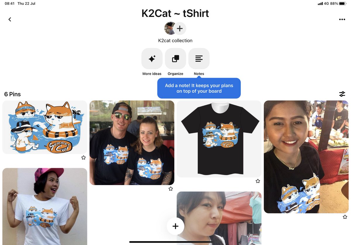 Artcatdance's tweet photo. ใครมาจัด NFTs ผมภายในเดือนสิงหาคมนี้ (ถึง 30สค.) แจกเสื้อ #k2cat 1ชิ้น ต่อเสื้อ1ตัว ลองดูนะครับ https://t.co/08abSQnRV5 @k2_head #nftthai #NFTTHAILAND
Buy 1nft get free one t-shirt (only Thailand) valid on 30 Aug’21 https://t.co/Kprud5ZPpg