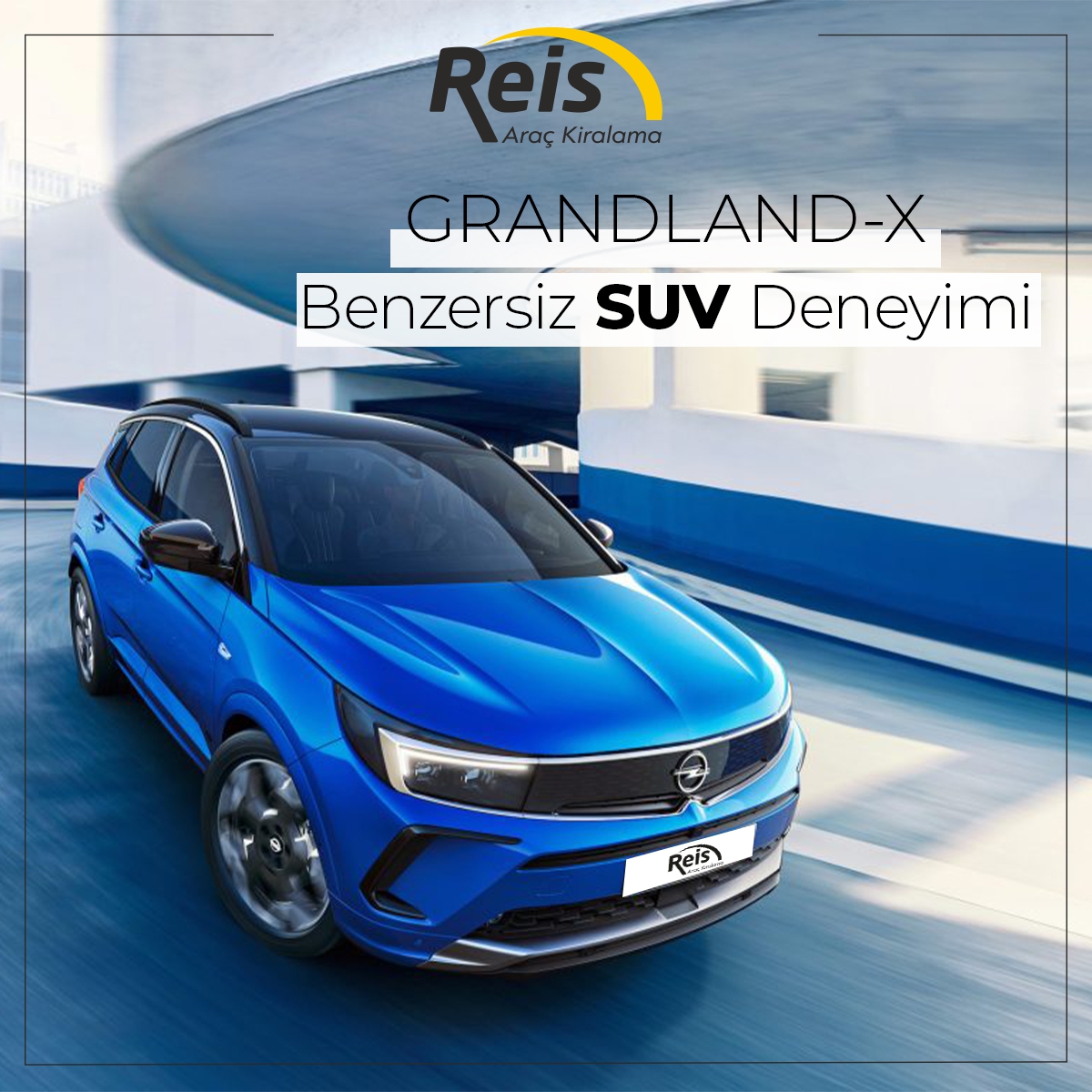 Opel Grandland X ile Benzersiz SUV deneyimini Yaşayın.
#Reisarackiralama #Carrental #Rentacar #Arackiralama