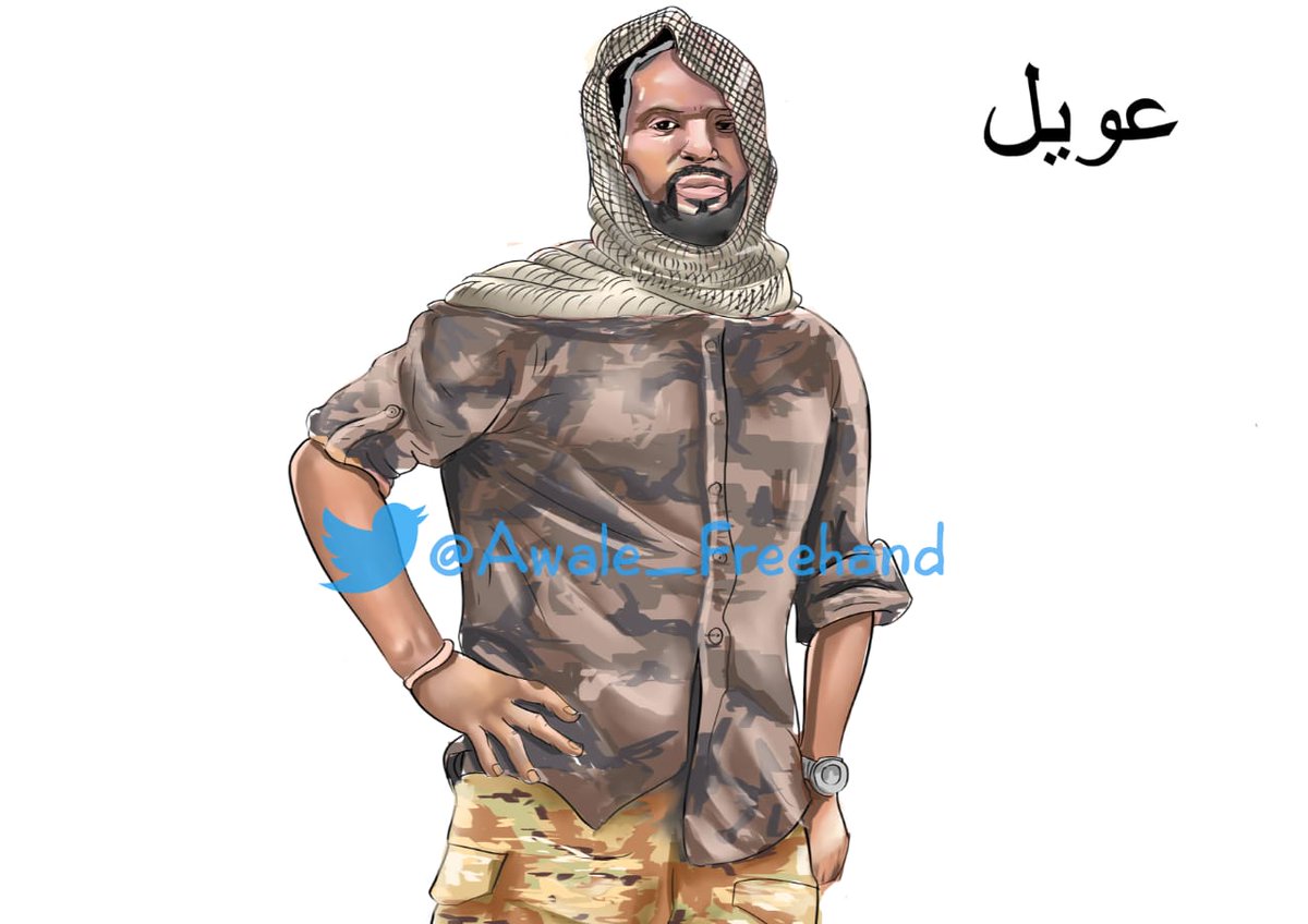 Awale_Freehand's tweet photo. Sadaaq Joon, this is for you for continued strength after strength in defending our land.
Also, special Dedication to @SNAForce for the sacrifice in keeping Somalia safe. https://t.co/ppvYmsS06J