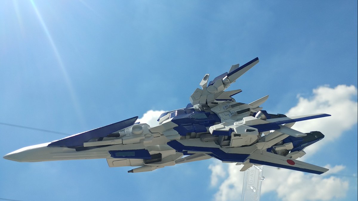 GBCJ2021 #みんなで宇宙世紀 #U18の部 作品名 MSN-001XJ デルタカイ