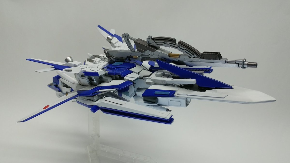 GBCJ2021 #みんなで宇宙世紀 #U18の部 作品名 MSN-001XJ デルタカイ