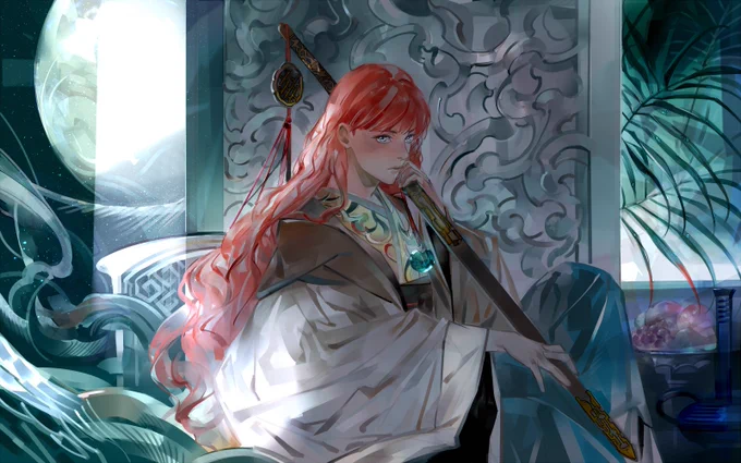 陽子の日、過去のファンアートより。
#8月4日は陽子の日 
#8月5日は陽子の日 