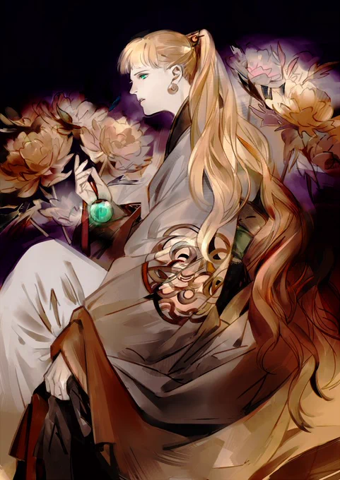 陽子の日、過去のファンアートより。
#8月4日は陽子の日 
#8月5日は陽子の日 