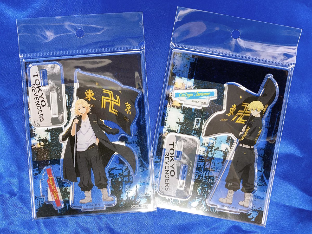 アニメイト渋谷 ラブライブ スーパースター オンリーショップ21開催 アニシブ入荷 東京リベンジャーズ より アクリルスタンド 各種 クリアファイル 各種 缶バッジコレクション 箔押しミニ色紙コレクション キャラ映え