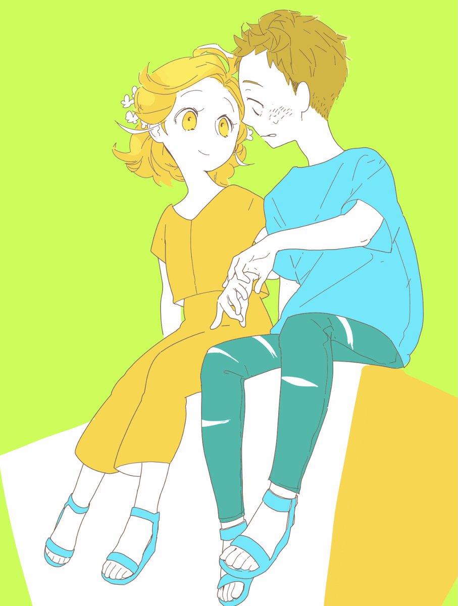 これは長年片思いしていた女の子にズボンの穴目掛けてデコピンをされるという60億人 ゲッペイ カブトムシのイラスト