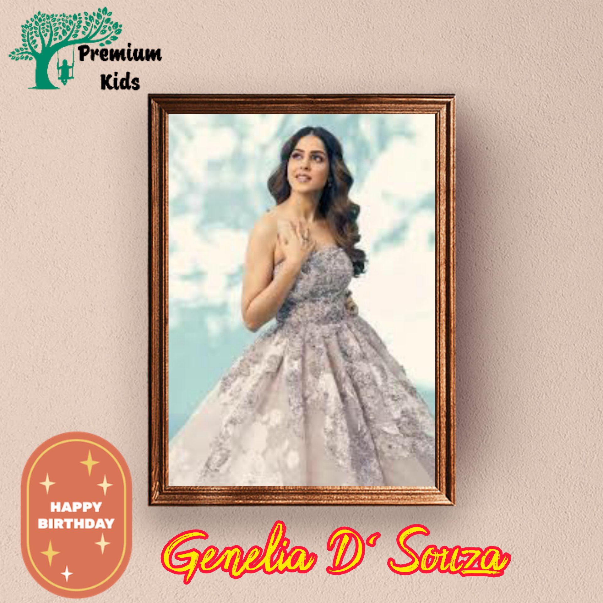 Happy Birthday to you Genelia D\Souza   
