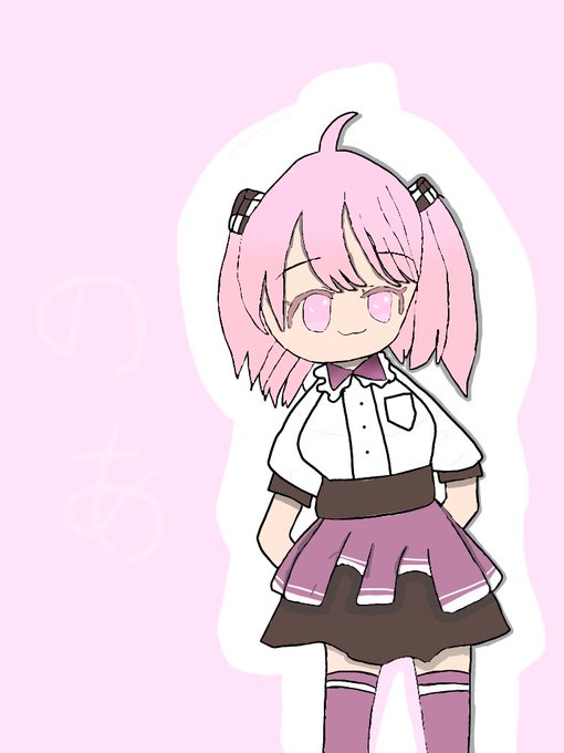 カラフルピーチ素材のtwitterイラスト検索結果