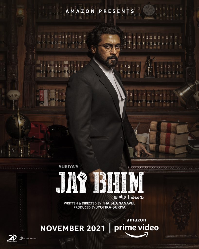 TheReviewerVk's tweet photo. Jai Bhim on November 2021
Oh my Dog  on December 2021
Udan Pirappe October 2021
All these movies are releasing on amazon prime video under 2d entertainment🔥🔥🔥🔥💥💥💥
#JaiBhim #ohmydog #udanpirappe #Suriya #ArunVijay #arnavvijay #Jothika #sasikumar https://t.co/3q1zURuW73