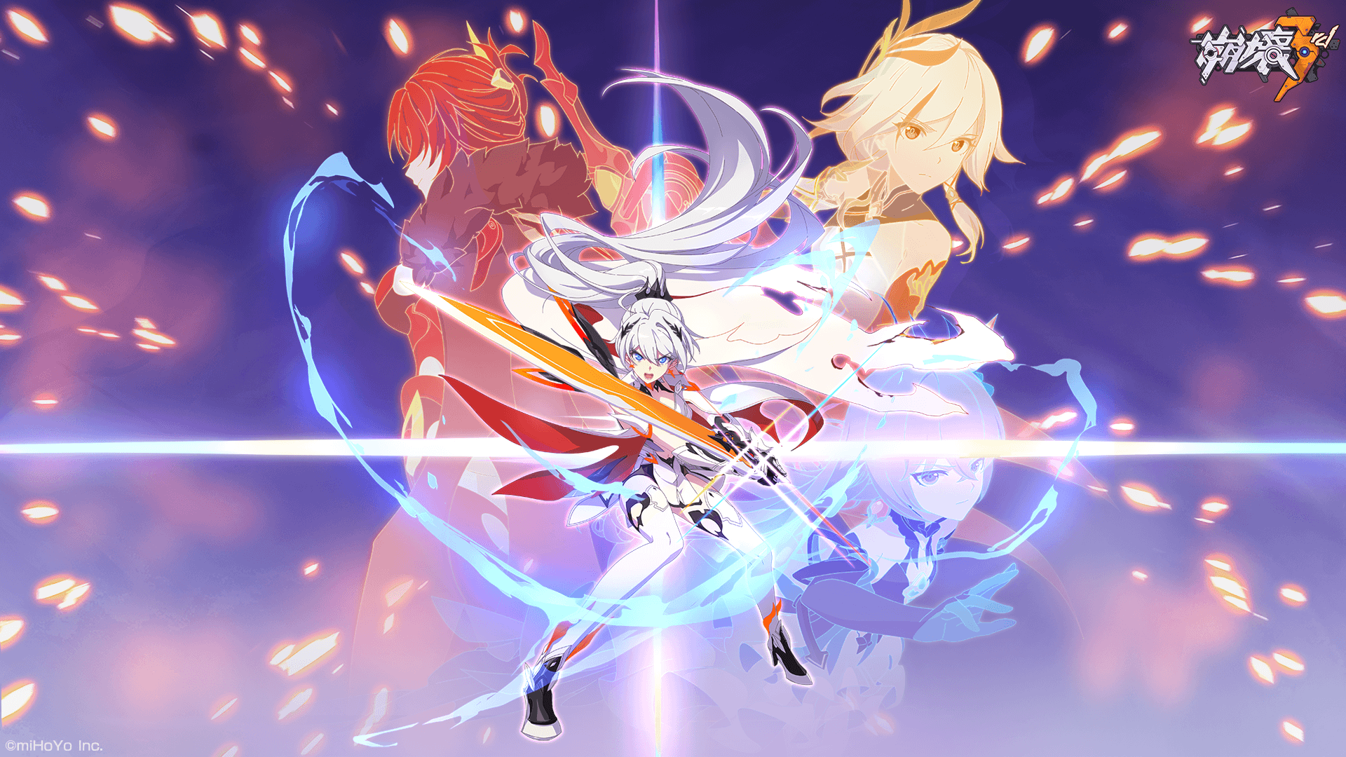 崩壊3rd公式 永遠なる薪炎 8月6日 金 10 00より ゲーム内でショートアニメ 永遠なる薪炎 を公開します メインストーリー第25章の最新更新分のシナリオを閲覧するとご覧になれます また 崩壊3rd公式youtubeチャンネルでは12 00に高画質版を