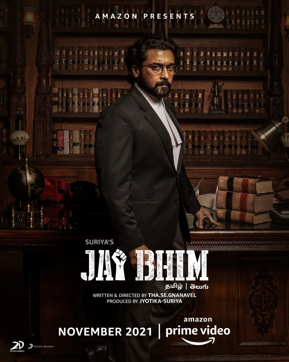 Avinash_R13's tweet photo. I'm so glad Tamil cinema has thinking minds like @Suriya_offl and #Jyotika.

Impressed with how they've seen the merits of this medium!

Brilliant line-up for @2D_ENTPVTLTD this year with
#JaiBhim #UdanPirappi  #OhMyDog and #RaameAandalumRaavaneAandalum https://t.co/VoI9BzDoH7