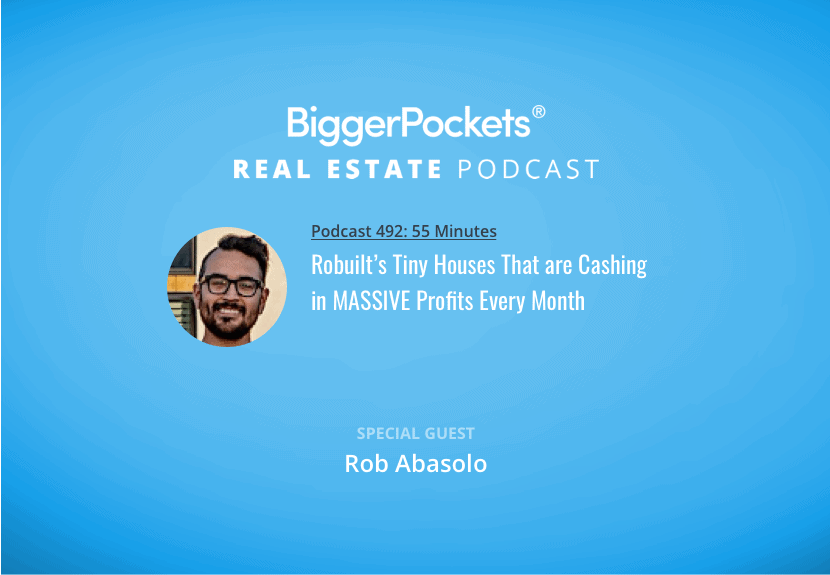 BiggerPockets Podcast 492: Robuilt’s Tiny Houses That are Cashing in MASSIVE Profits Every Month dlvr.it/S53yKW