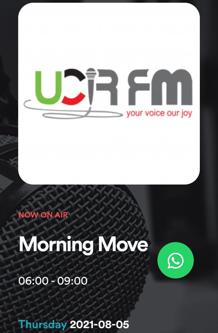 A good beginning makes a good ending.

Catch the Morning Move now on with <a href="/KENNY_Jey/">Wanga Joko</a> <a href="/AsipheVava/">Asiphe Vava</a> and <a href="/SKezile/">Okuhle Okzer Kezile</a> until 9 Oclock