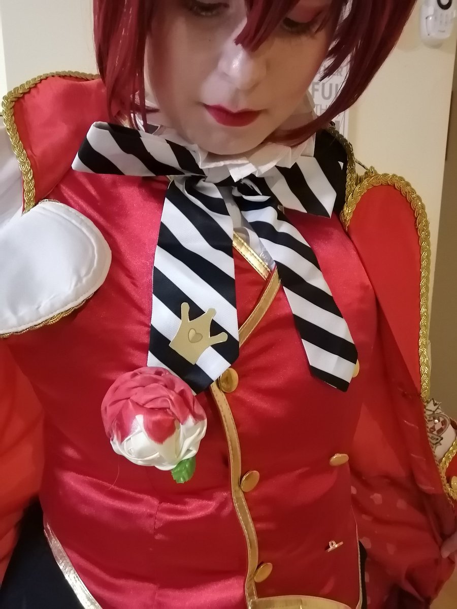mschufAUS's tweet photo. My daughter Alicia as anime queen of hearts #hiddenadventures #aliceinwonderland https://t.co/YEsWdCTJ63