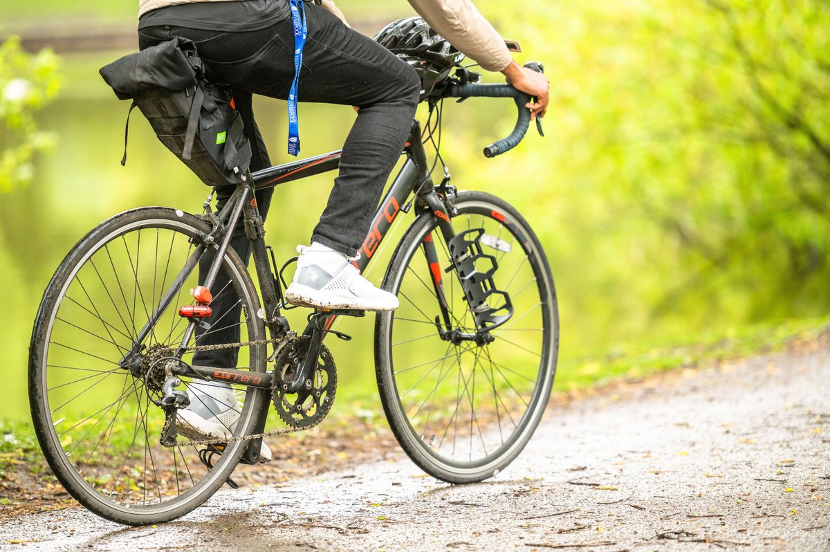 Merseytravel's tweet photo. Are you on your bike for #CycleToWorkDay today? 🚲

Even if you’re working from home, you can get involved by cycling to the park, to the shop or to meet friends!

#GoYourOwnWay 👉 https://t.co/jFbvzrZWho
@cycletoworkday https://t.co/sgaXreYqFq