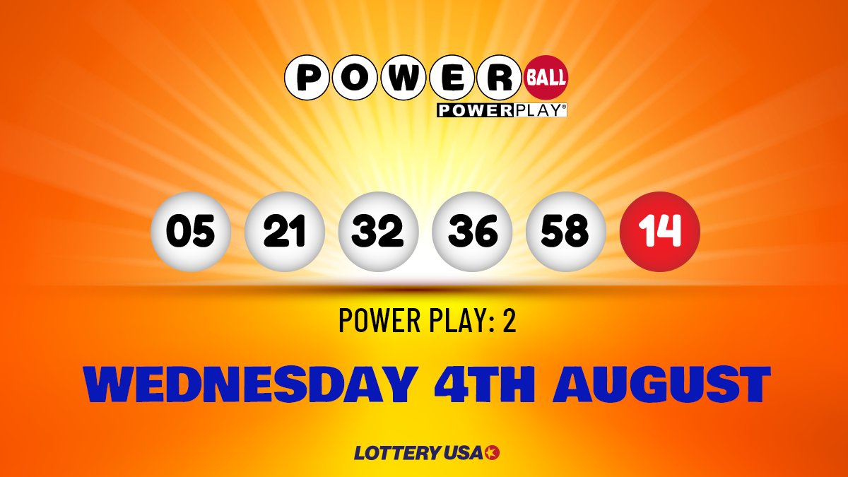 Did you get a chance to check out this Wednesday's Powerball numbers?

Remember to visit Lottery USA for more information on your favorite lottery games: https://t.co/VSblq0Km3z

#Powerball #lotterynumbers #lottery https://t.co/NsTyHFDFzU