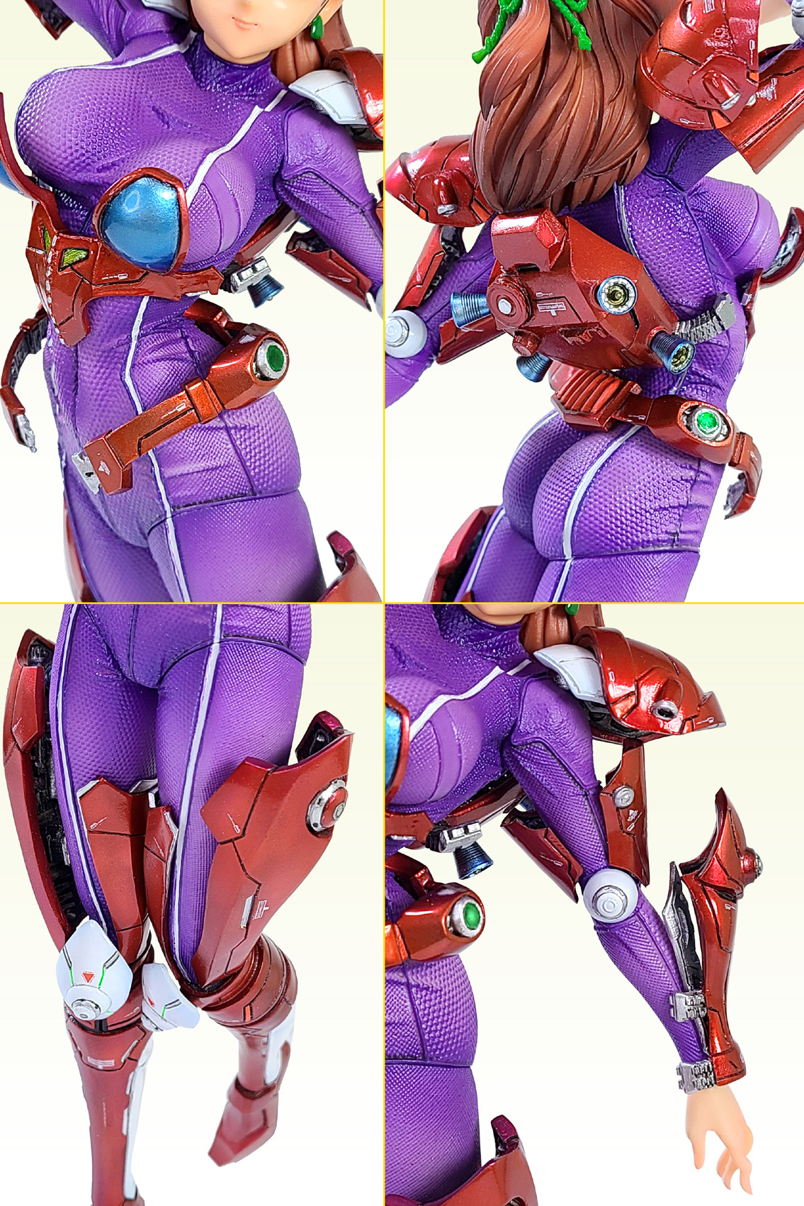 MERSA 超音戦士ボーグマン アニス・ファーム ガレージキット