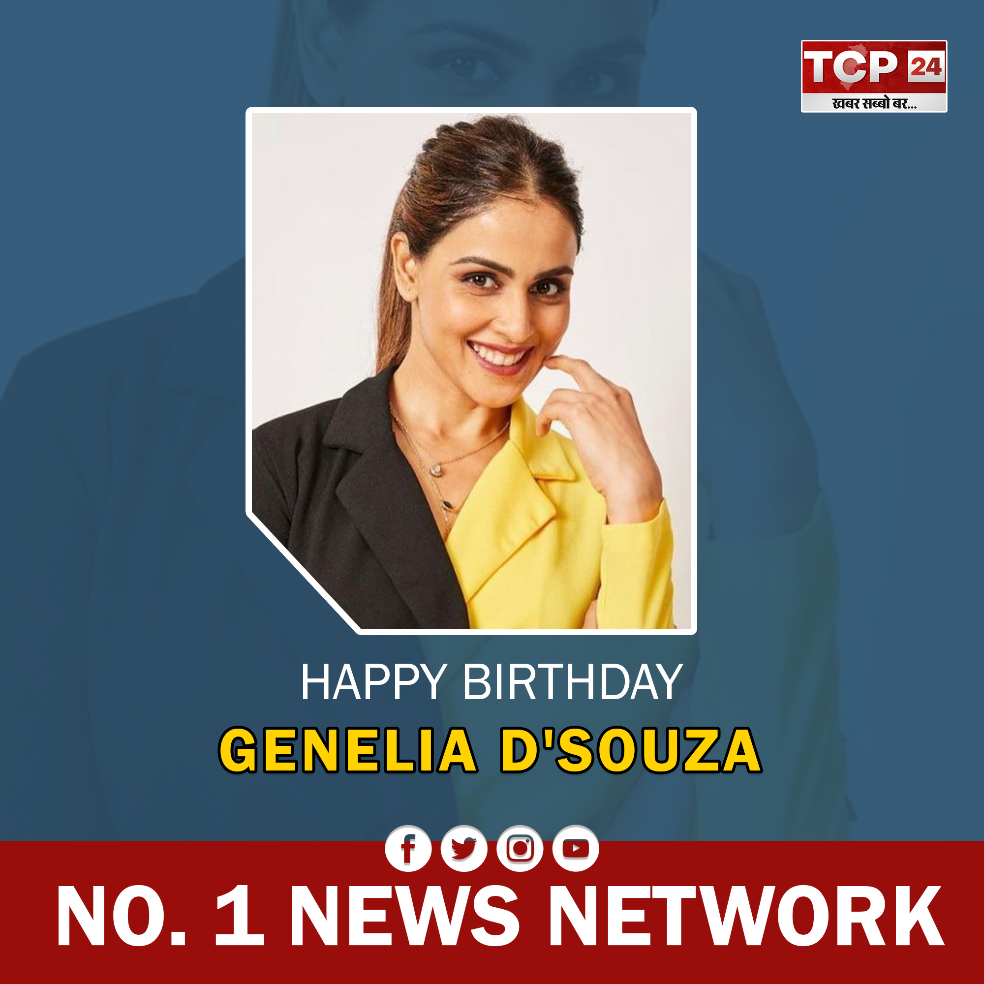 Happy Birthday Genelia D\souza     