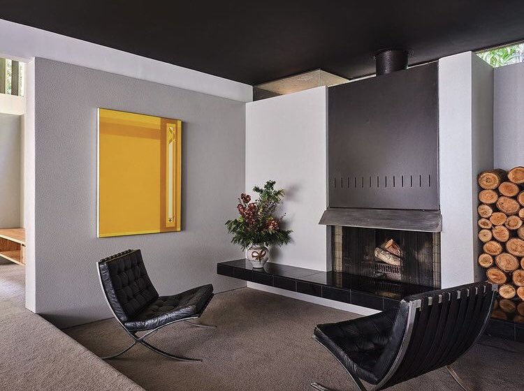 EmileSchrans's tweet photo. The Sang House designed by Ron Sang, located in New Zeeland https://t.co/OozFVm8SFl