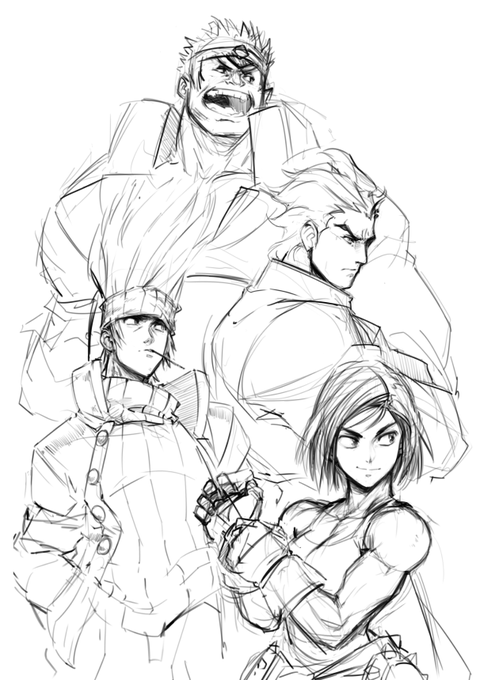 Made some prog on the Gedo High team!

#Capcom #Akira #RivalSchools 