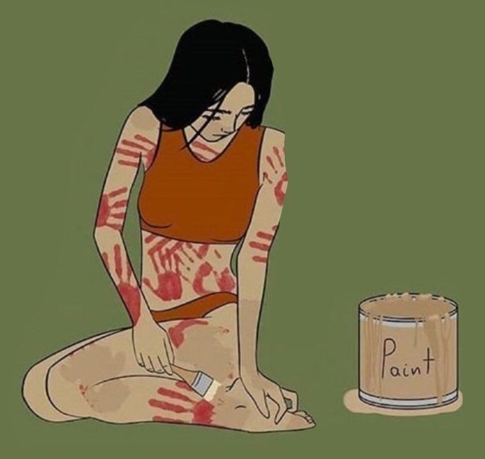 "Hiçbir kadın cenneti bulmak için, bir erkeğin cehennemine katlanmak zorunda değildir."