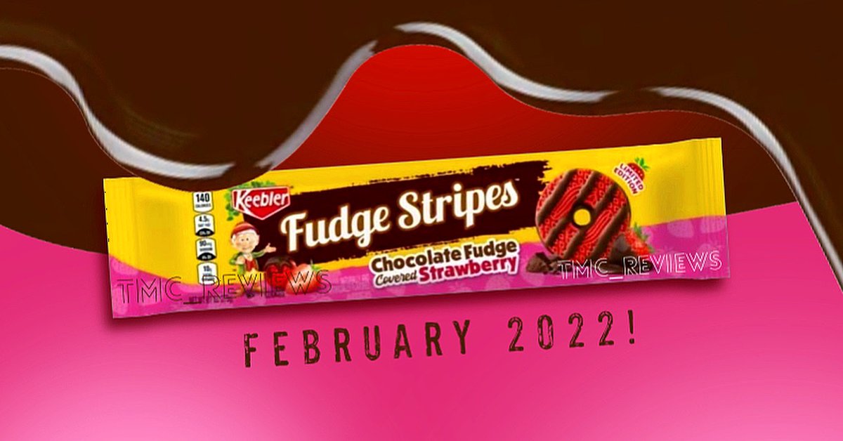 #New <a href="/KeeblerUS/">Keebler</a> #Chocolate #Fudge covered #Strawberry Stripes will be out next year for the Valentine’s 2022 festivities !🍓🍫