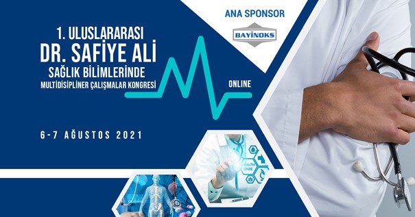 Öğretim üyemiz Dr. Safiye Neslihan Ercan 6-7 Ağustos tarihlerinde gerçekleştirilecek 1. Uluslararası Dr. Safiye Ali Sağlık Bilimlerinde Multidisipliner Çalışmalar Kongresi'ne katılacaktır.