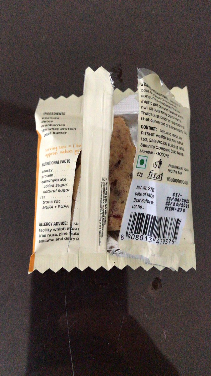 lishoy's tweet photo. @wholetruthfood big fan of your  peanut butter minis, but not the packaging. Please make this experience better🙏. https://t.co/9rfmEeMJLu