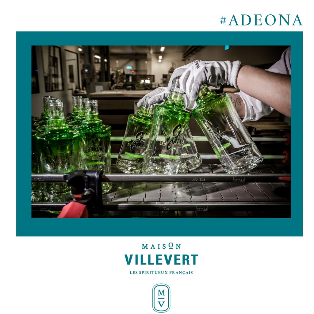 🇫🇷 Au mois d'août la production continue chez Maison Villevert, sur notre site Adeona les flacons de G’Vine Floraison se préparent pour la rentrée.

⁠
#gvinegin #gvine #maisonvillevert #MVI