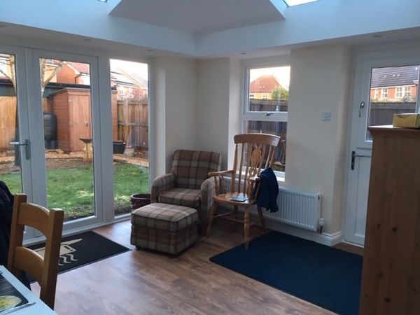 LFWindows's tweet photo. We have been busy! Here's another install we managed to snap a photo for. This Ultraframe Ltd Living Roof was installed by L F Replacement Windows &amp; Conservatories Your Which? Trusted Traders &amp; TrustMark Company. https://t.co/Efh4l3RSlU
