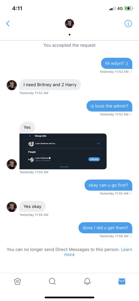 fairiescores's tweet image. the reason why i deactivated is bc i was gonna calm myself bc i was so sad that i got scammed by someone yesterday and i’ve lost my britney dm :( they literally blocked me when i added them to the dms but it is what it is. please block/report @/Lenakiljanska and rt to spread !!