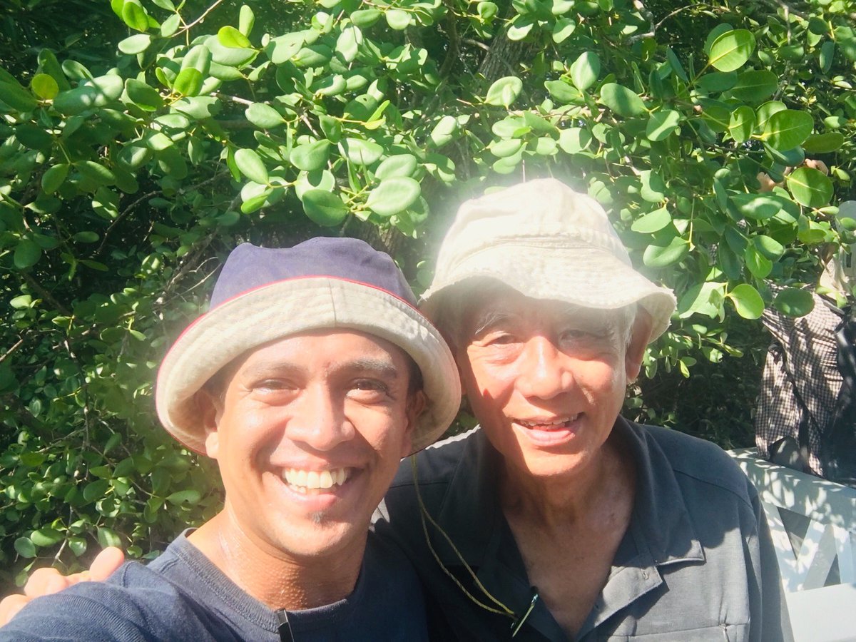 With heavy heart and extreme sadness I inform all of you that the mangrove world particularly the Malaysian mangrove world, had just lost its most outstanding superstar scientist just now. His legacy will live forever. Rest in peace my dear Professor Ong Jin Eong. AAA. 5.8.2021.