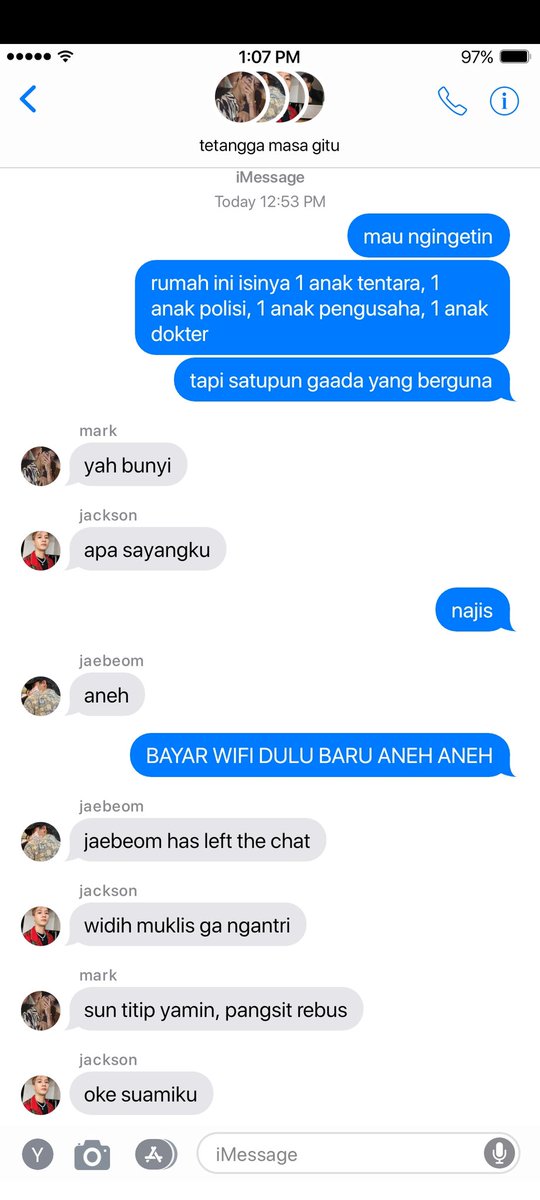kruustykreme's tweet photo. #got7au hyung line — bedah rumah
tentang empat orang, satu atap, dan keseharian mereka yang– begitu. https://t.co/vU6zp0zuT8