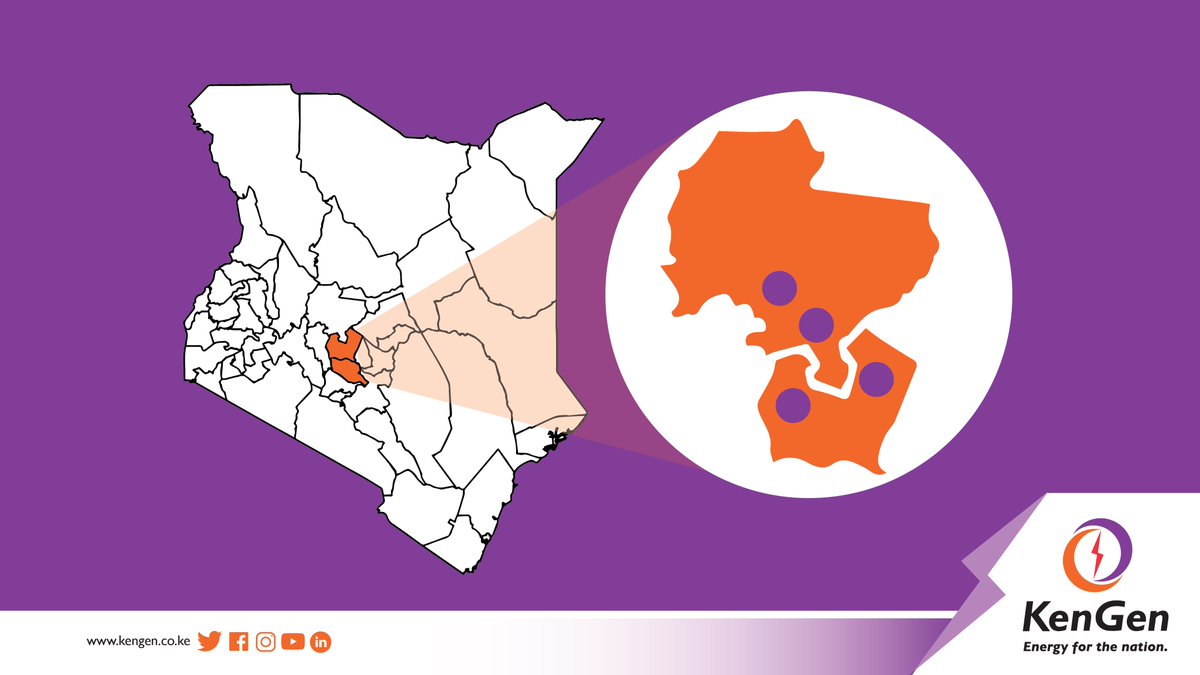 KenGenKenya's tweet photo. #DYK, Upper Tana area is home to the some of the first power generating stations in the country?
These include Mesco, Tana, Wanjii and Sagana. #KenGenRenewableHydro #EnergyChampion ^EM https://t.co/ZNs41ctImx