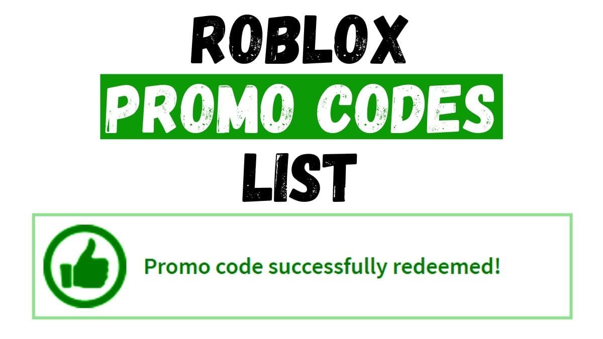 Roblox Promo Codes 2023 Robux on X: [ Enjoy More Working Roblox Promo Code  November -2020]  #Robloxpromocodes #Robloxcodes   / X