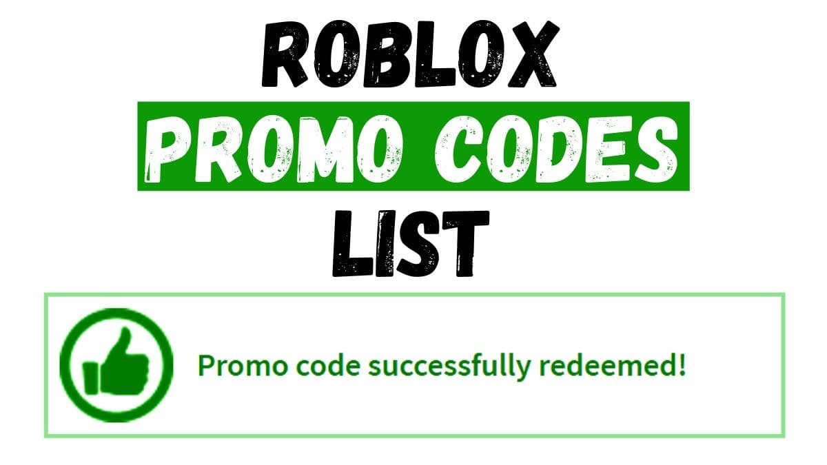 Robux PromoCodes [Roblox Promo Codes List FREE Robux Codes 2023]