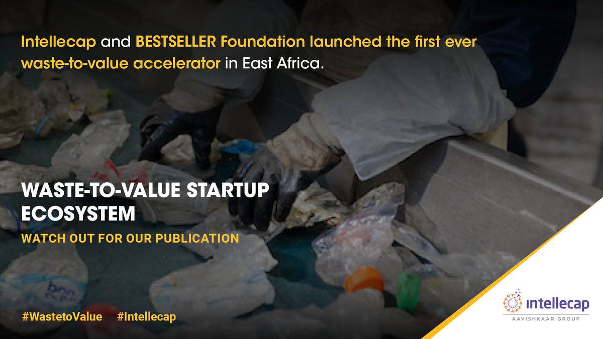 IntellecapTweet's tweet image. Intellecap and BESTSELLER Foundation recently launched the1st ever waste-to-value accelerator in East Africa

Coming soon, their publication, ‘Waste-to-Value Startup Ecosystem: Opportunities for the Circular Approaches in East Africa’ 

#Intellecap #wastemanagement #circularity