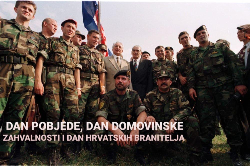 burndone1's tweet photo. Svim hrvatskim građanima čestitam Dan pobjede i domovinske zahvalnosti i Dan hrvatskih branitelja! https://t.co/K5SX7Di6Wg