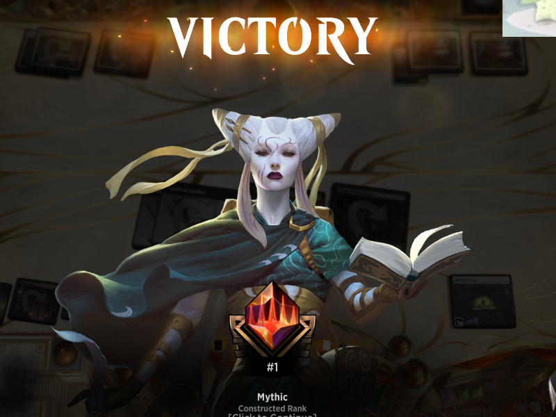 Ashlizzlle_'s tweet photo. if ur not playing 17 lands ur doing it wrong btw.. 19-3 today into #1 :)) https://t.co/uJwaSaeaHB