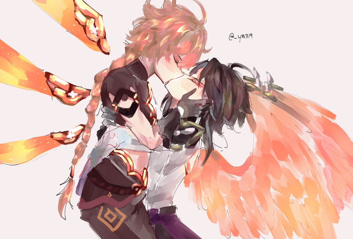 golden wings

#GenshinImpact  #原神 #xiao #aether #XiaoAether 