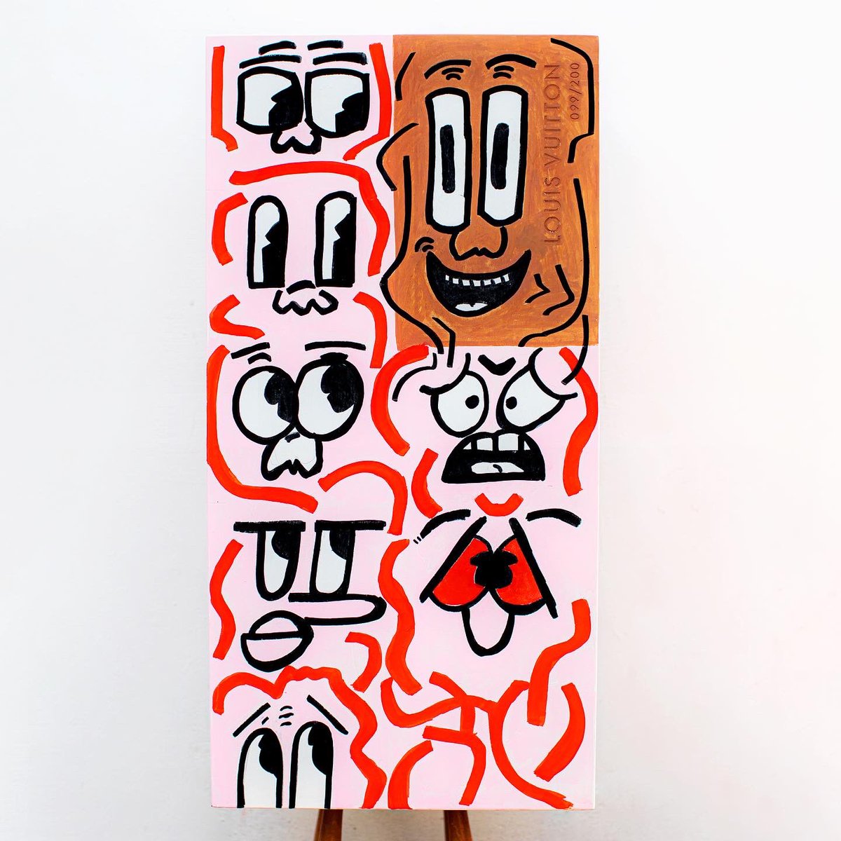 Created by my Me For <a href="/LouisVuitton/">Louis Vuitton</a> #LOUIS200  Titled"Progress,2021"