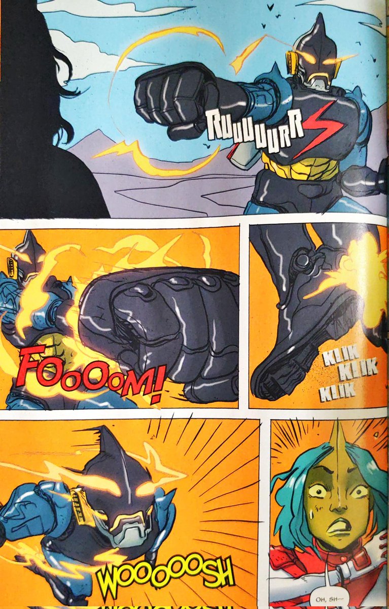 Drew90888211's tweet photo. Jenny Zero 4 (Dark Horse) by Brockton McKinney, Dave Dwonch, Magenta King & DAM. Jenny is a drunk who turns Kaiju and causes havoc. It's fun, funny and I like the art by Magenta King and color by DAM. #jennyzero #brocktonmckinney #davedwonch #magentaking #dam #darkhorsecomics https://t.co/0QUd0iIkxa