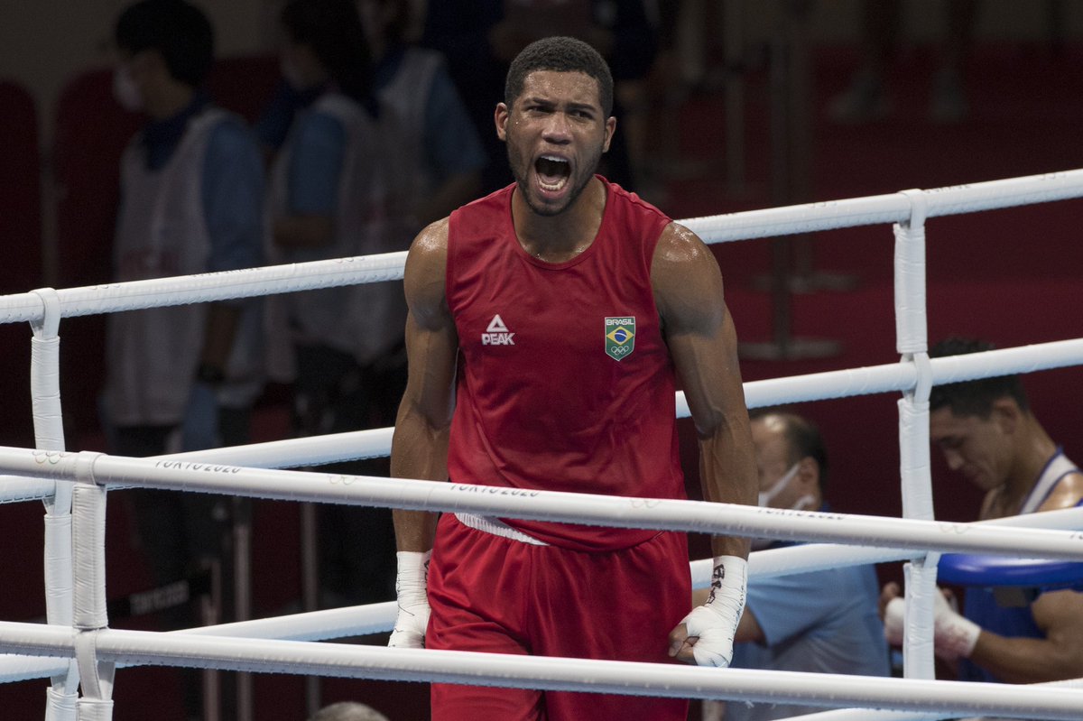 É FINAAAAAAAAAAL 🥊

Hebert Conceição (75kg) é o nome da fera!

É vitória sobre a 🇷🇺 contra o campeão mundial.

Coloca mais uma pra conta, 🇧🇷 

📸 Julio Cesar Guimarães/COB