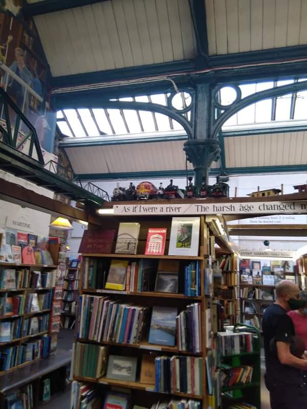 SMurphyMakes72's tweet photo. Barter books visit another £40 cashed in. Had an amusing read of a Spike Milligan book 📚😂 https://t.co/HKScNgcJ4w