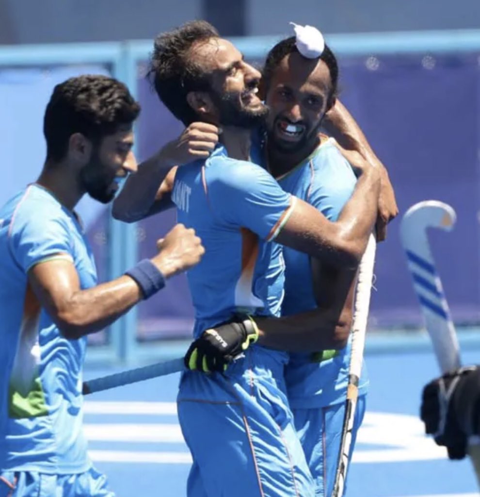 Congrats team India, for winning bronze medal for India. A historic moment for India ending 41 years hockey medal drought. <a href="/IycMizoram/">Youth Congress Mizoram</a> <a href="/INCMizoram/">Mizoram Congress</a> <a href="/ZodintluangaR/">Zodintluanga Ralte</a>