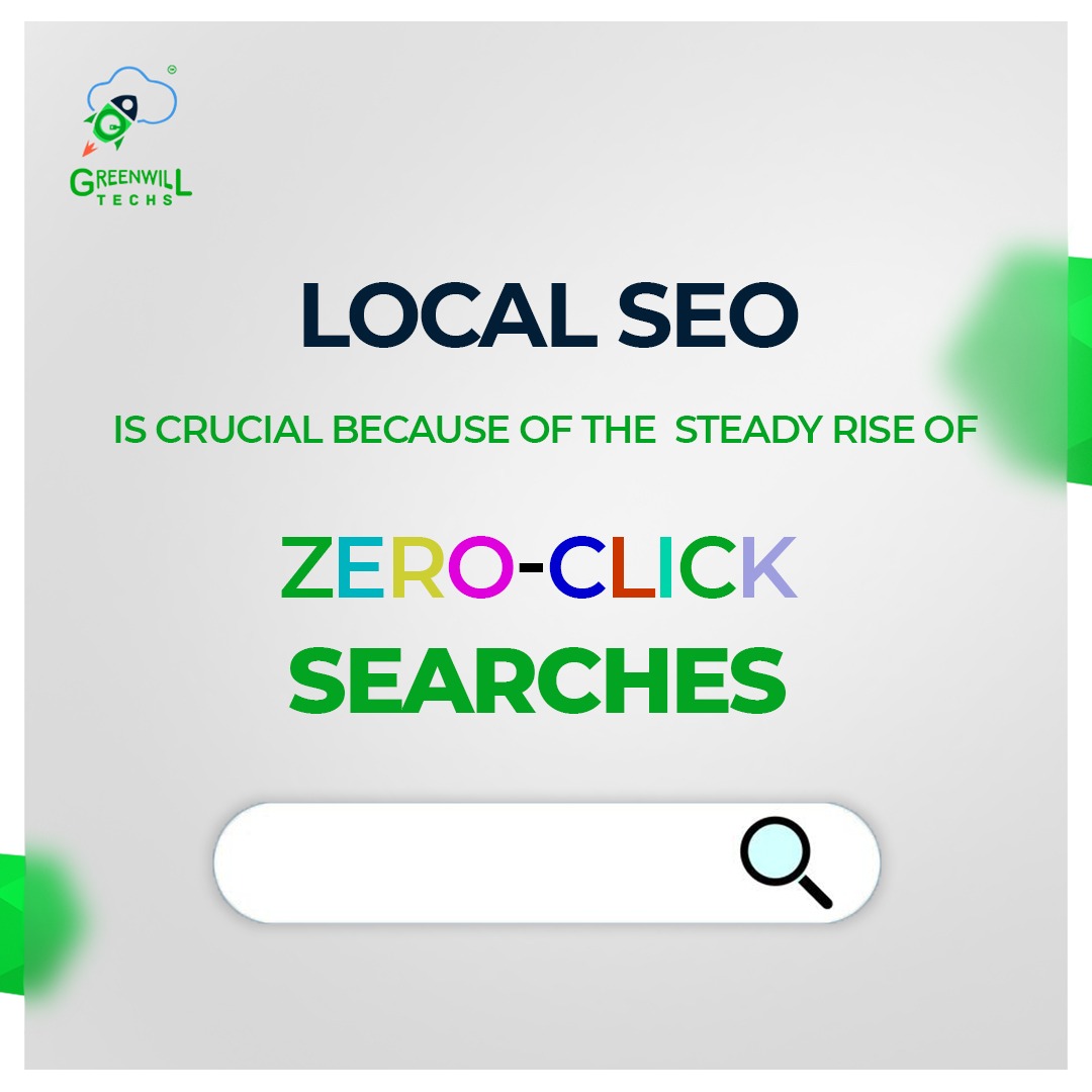 greenwilltechs's tweet image. Did You Know?
77.2% Of #GoogleSearches are Zero-click On Mobile Devices.

Book For a Free Consulting With Greenwill Techs To Improve your #LocalSearchRankings!
For appointment call us @ +91 950 040 8241
#greenwilltechs #localseo  #zeroclickseraches #googleupdate #onlinemarketing