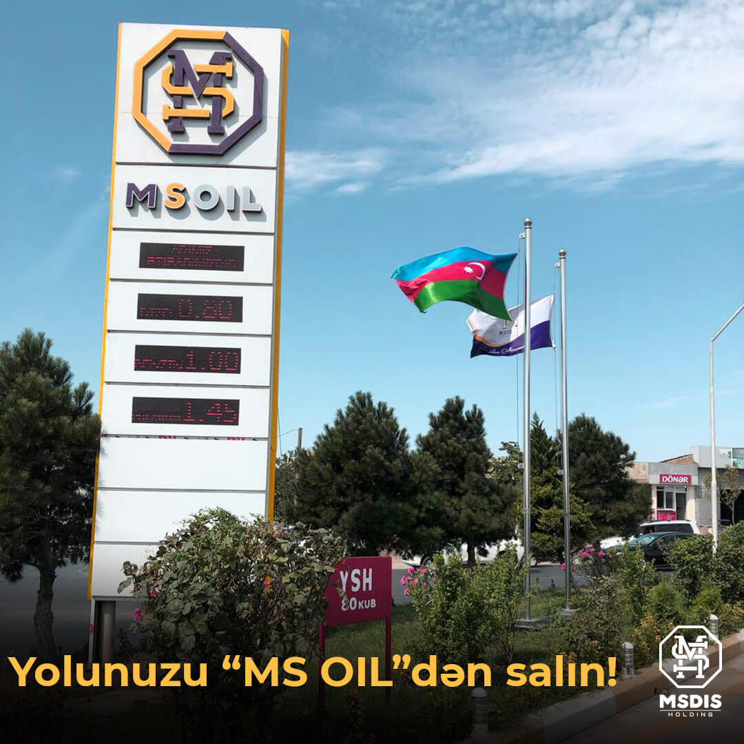 "MS OIL" yanacaqdoldurma məntəqələri yüksək keyfiyyət və xidmətlə yolunuzu gözləyir!

Ünvanlarımız: ⬇️

📍 Abşeron r-nu, Mehdiabad q-si, 28 may küç.,
📍 Xırdalan şəhəri, Bakı-Quba yolunun 12-ci kilometrliyi

#msdisholding #msoil #ydm #yanacaq #benzin #petrol
