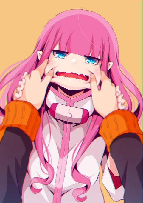 #あなたが言ううるさいです黙ってください 

ぐえっ 