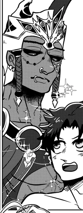 このロムルスね。ぐだカリ♂本の中だと話の流れ上サラサラのお鬚が生えてるけどちゃんと下にお顔描いてあったんや
https://t.co/QwXaEbm5Lt 