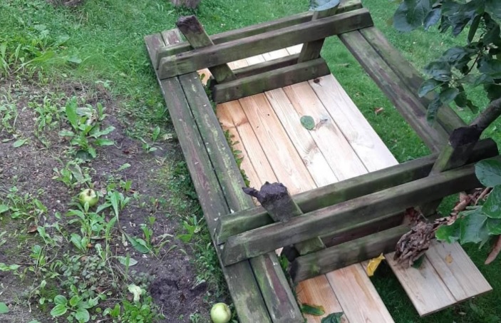 Vernielingen bij de kinderopvang in Ravenstein, politie roept daders op zich te melden