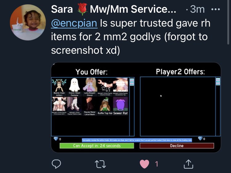 lyn tweet media